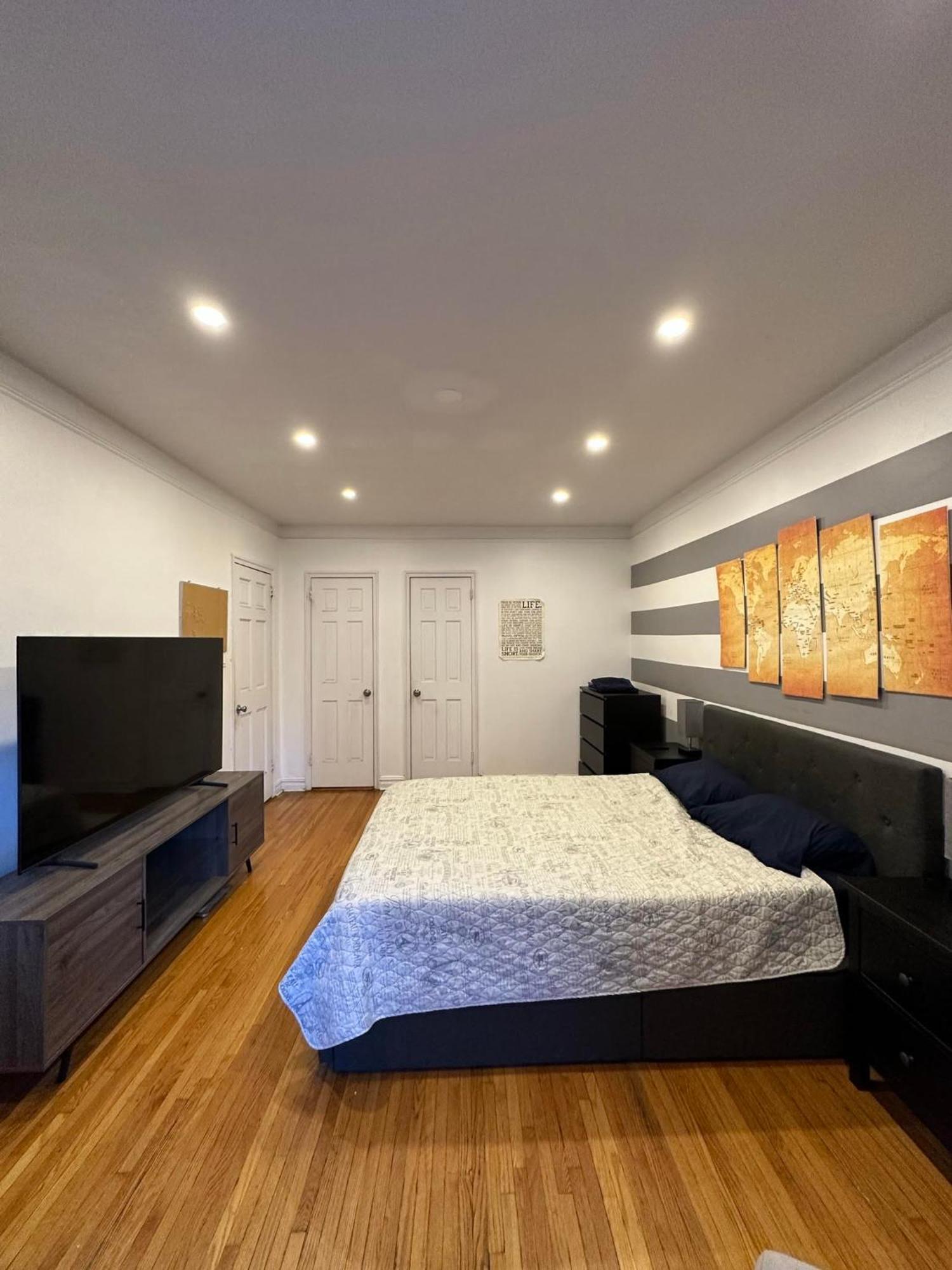 2 Large Bedrooms In Rego Park Нью-Йорк Экстерьер фото